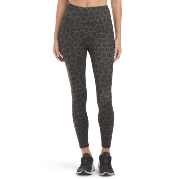 MOVE THEOLOGY Print Frost Leggings - Picture 1 of 2